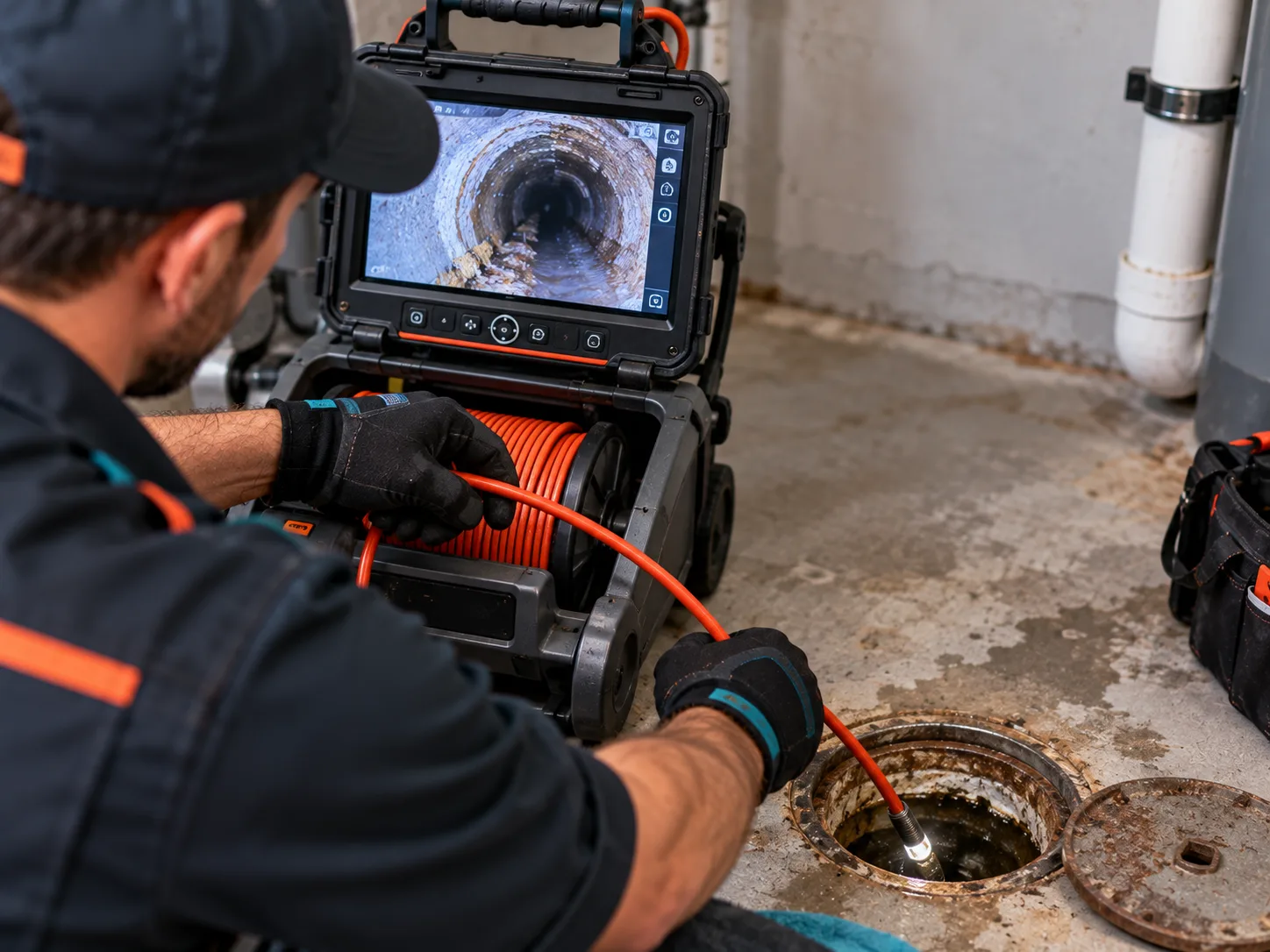 Clogged Drain Service company in Richland, NJ