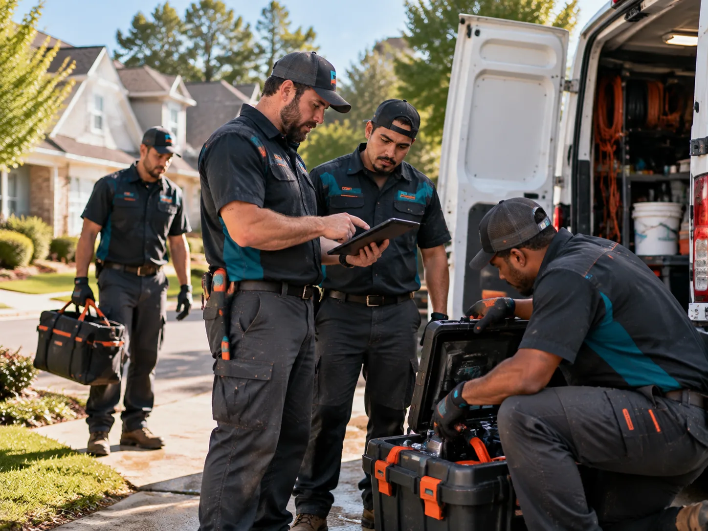 Clogged Drain Service in Richland, NJ near me
